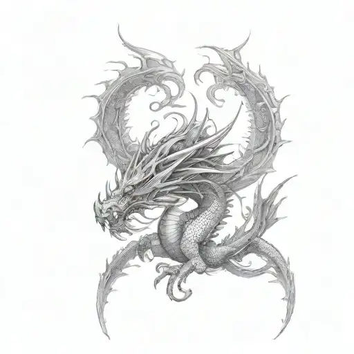 Full Back Dragon