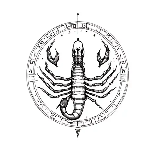 Feminine Zodiac Of Scorpio Sagittarius And Virgo