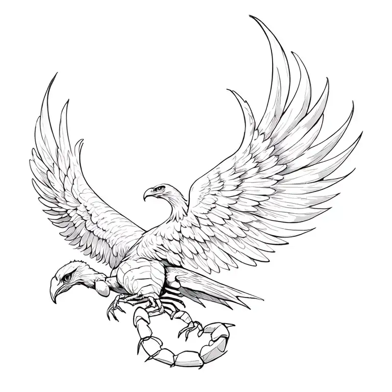 Scorpion Eagle Phoenix