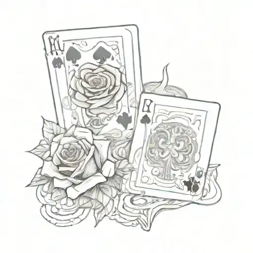 Money Rose 2006 Across To Playing Cards
