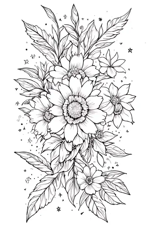 Virgo And Gemini Flower Star Sign