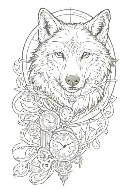 Wolf With Time