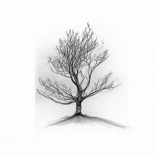 Tree Branch Written As Thea Layne