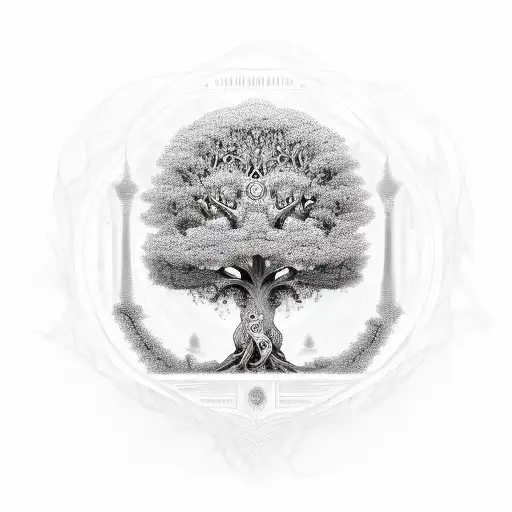 Tree Of Life Sindarian