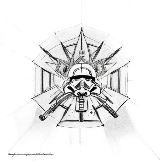 Umbrella Corporation And Star Wars