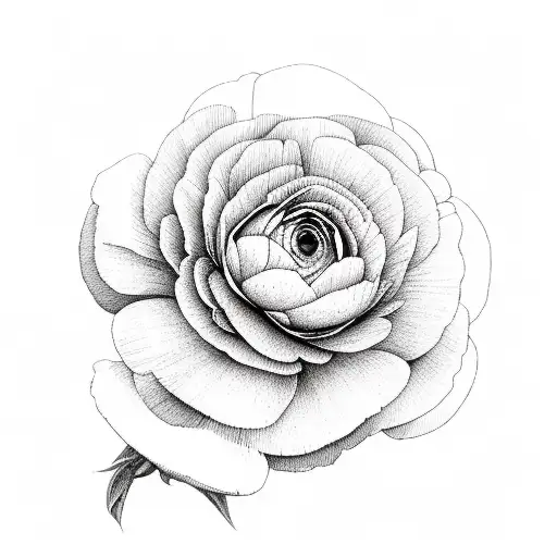 Ranunculus Peony Rose Combination