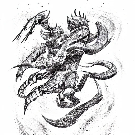 Zodiac Scorpio Locked In Battle With Zodiac Taurus