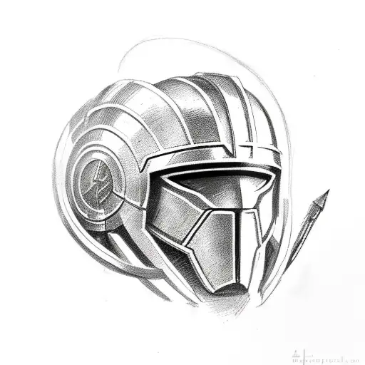 Small Spartan Helmet