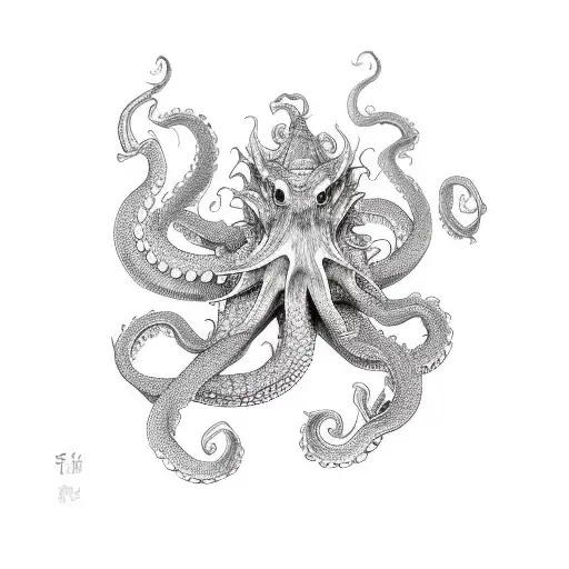 Dragon Octopus