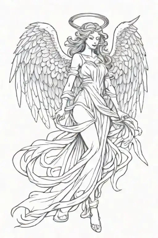 Angel With Wings