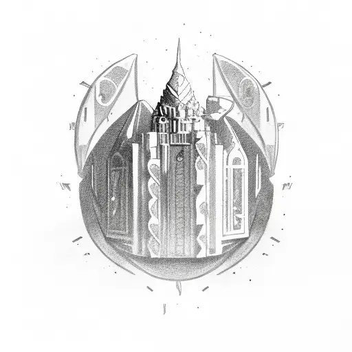 Bricks With Fire And Money