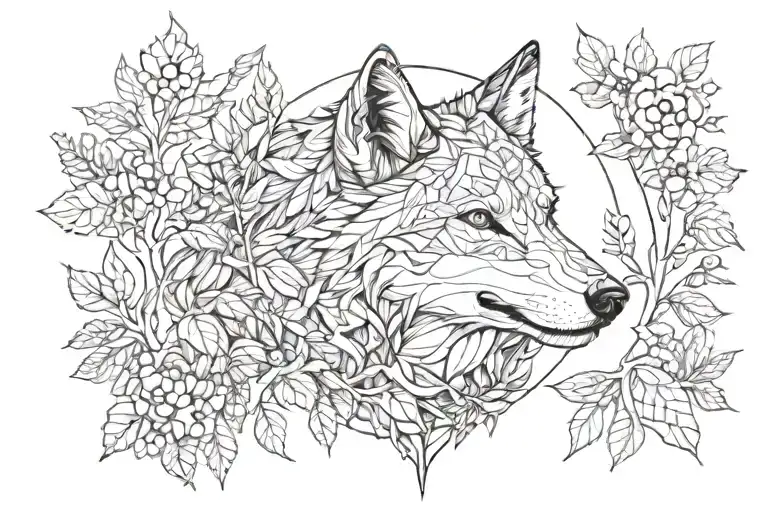Nature Et Loup
