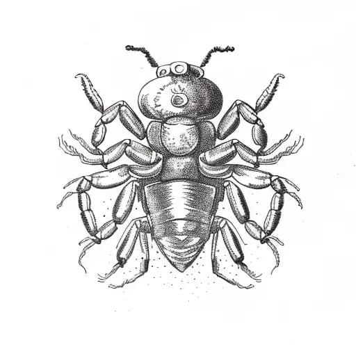 A Scorpion Destroying A Heart