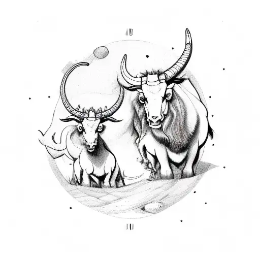 Capricorn And Taurus As Cute Baby Animals