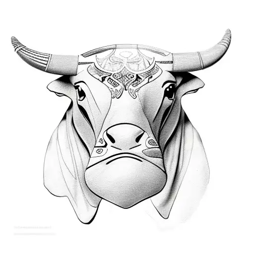 Cover Bulls Face