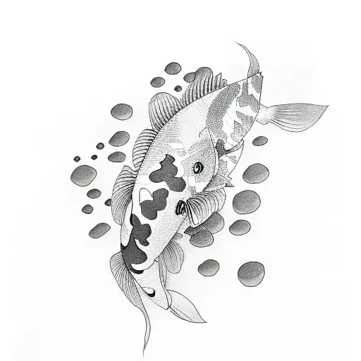 Simple Koi Fish