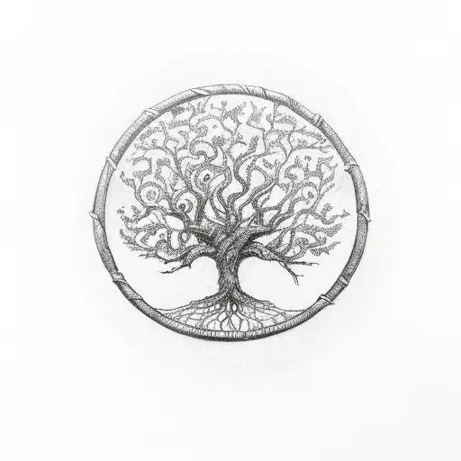 Tree Of Life The One Ring
