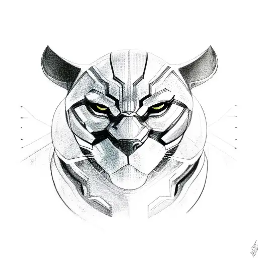 Black Panther Animal