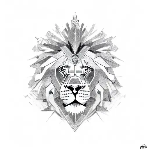 Guitar Lion Of Judah