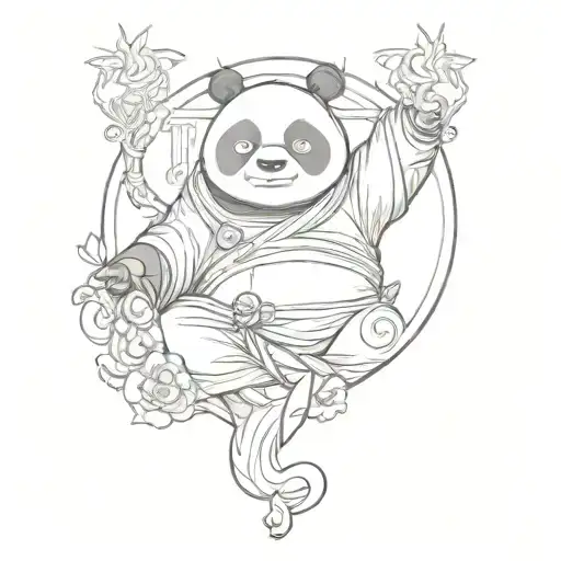 Kungfu Panda Inner Peace