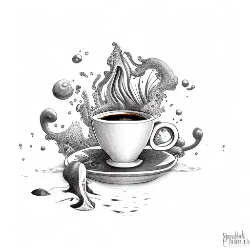 Coffee And The Ocean