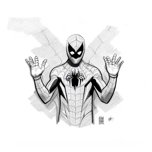 Black Suit Spider-man