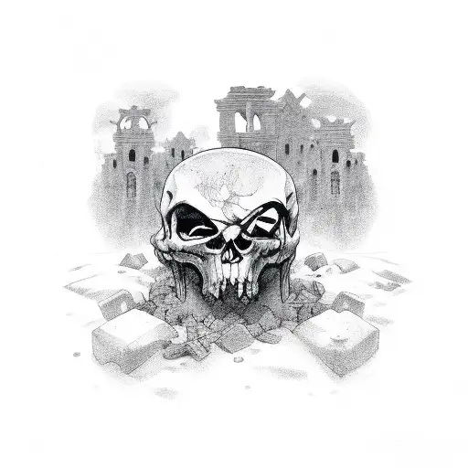 Graveyard Dark Ravens