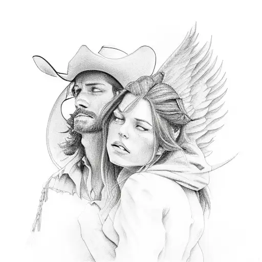 Cowboy And Angel