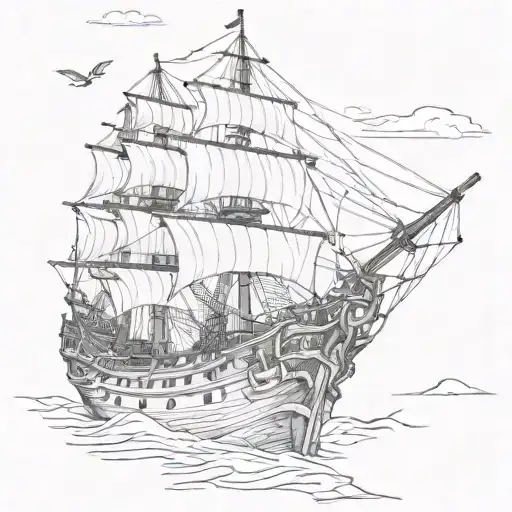 The Pirate Ship