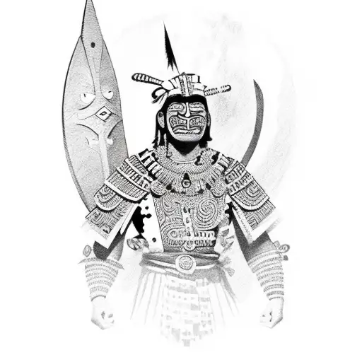 Aztec Warrior