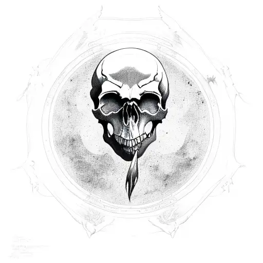 Vampire Skull