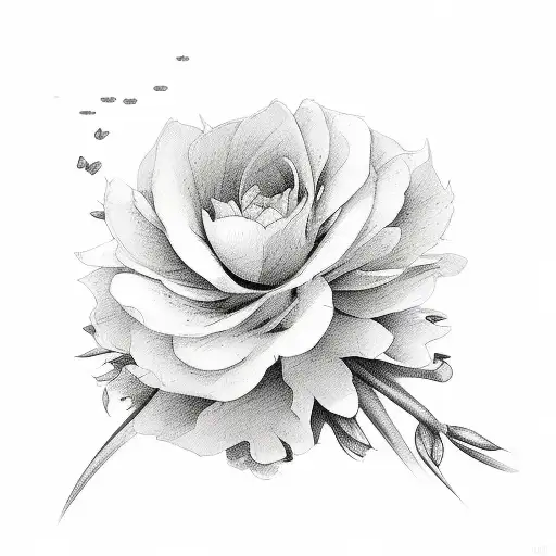 Bouqet Of Birth Month Flowers