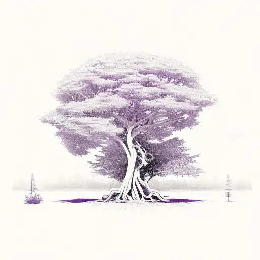 Purple Tree