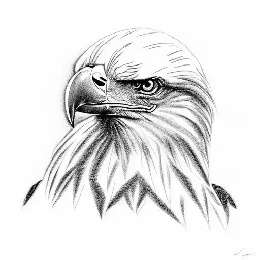 Coffee And Bald Eagle