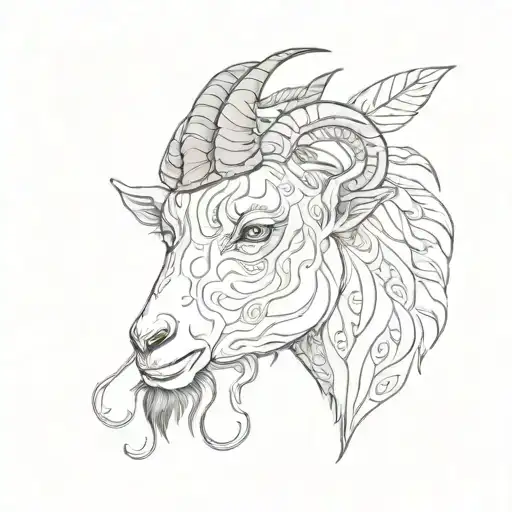 Goat For Birth Month