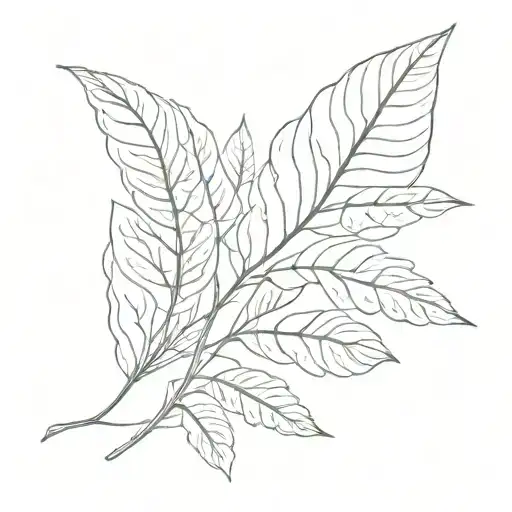 Acacia Leaf