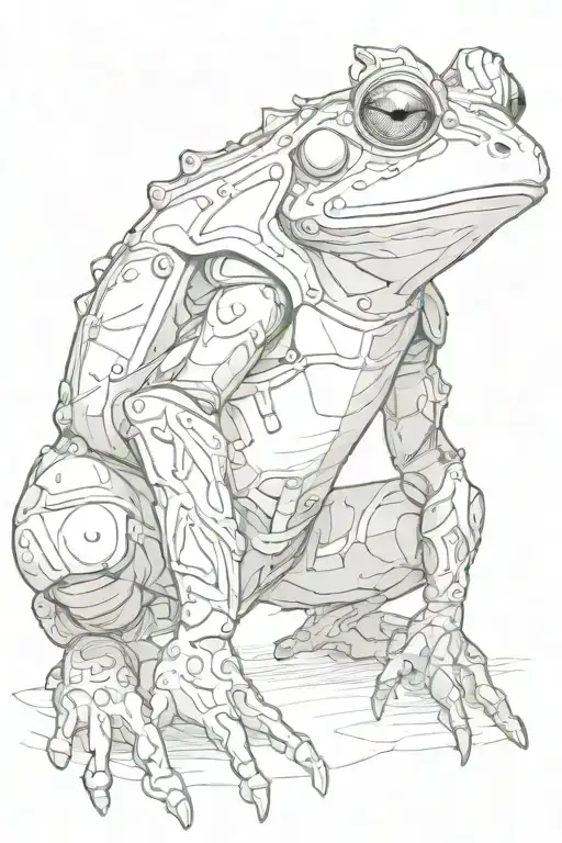 Frog In Knight Armor