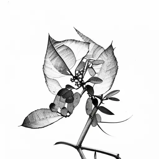 Eucalyptus And Italian Ruscus