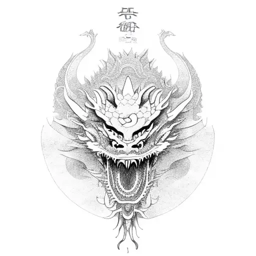 Simple Chinese Dragon