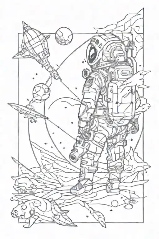 Space And Exploration Inspiration