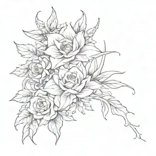 Tattoo In Memory Of Son And Dad