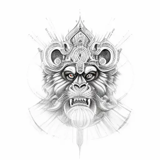 Narasimha Abstract