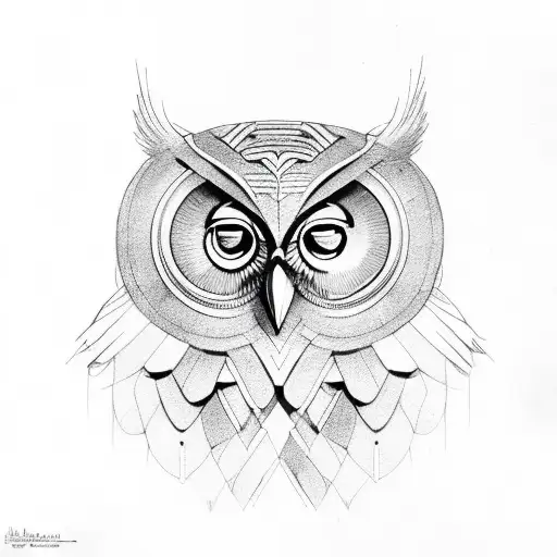 Ancient Athenian Owl