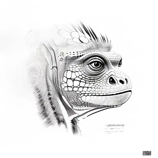 Iguana Monkey
