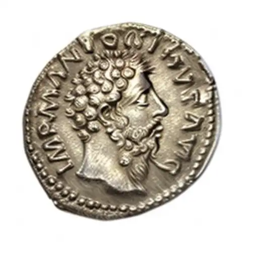 An Ancient Roman Coin