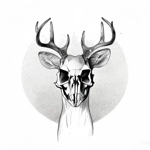 Deer Skull