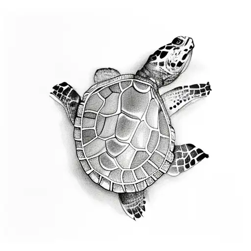 Red Eared Slider Turtle