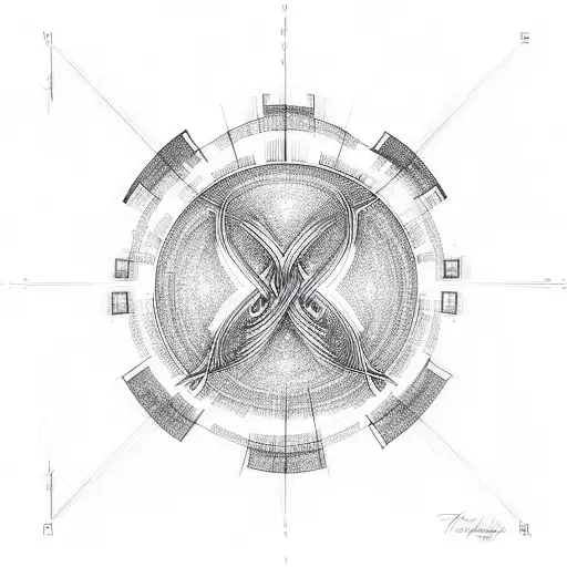 A Trading Chart Transformed Into A Mesmerizing Infinity Symbol