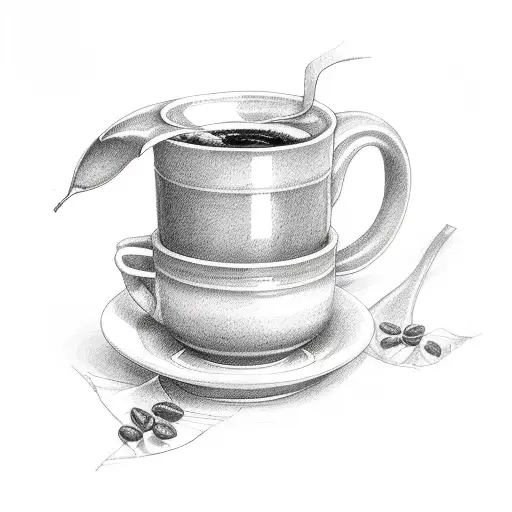 Coffee Cherry Forearm Wrap