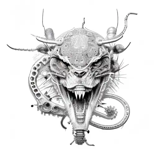 Animal With Machanical Parts